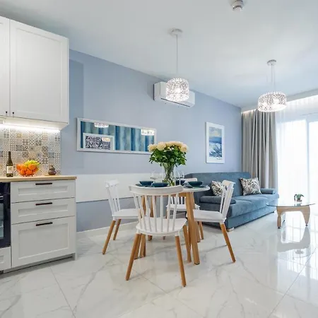 Akwamaryn 309 Przy Plazy- Perlowa Przystan- Apartament Sianożęty