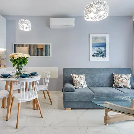 Akwamaryn 309 Przy Plazy- Perlowa Przystan- Apartament Sianożęty