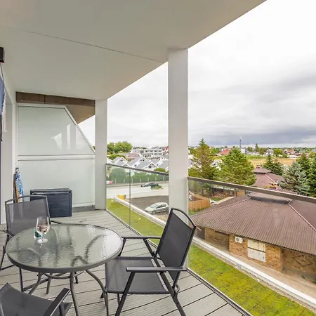 Apartament Akwamaryn 309 Przy Plazy- Perlowa Przystan- Sianożęty