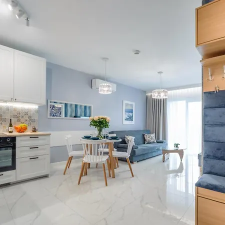 Akwamaryn 309 Przy Plazy- Perlowa Przystan- Apartament