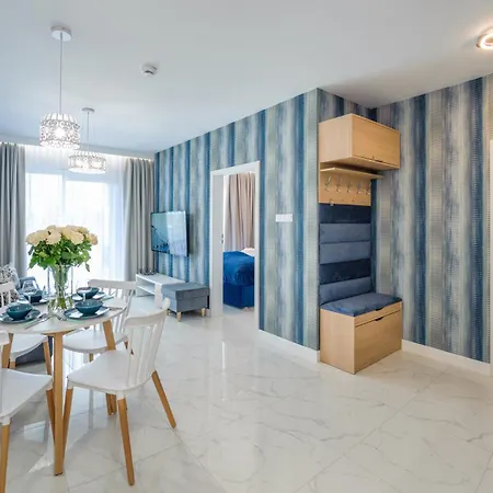 Akwamaryn 309 Przy Plazy- Perlowa Przystan- Appartement *