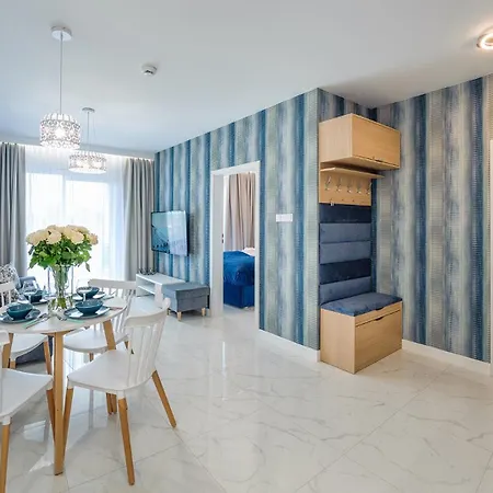 Akwamaryn 309 Przy Plazy- Perlowa Przystan- Apartament Sianożęty