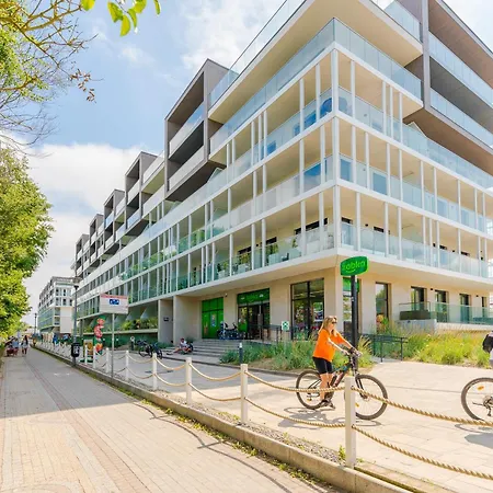 Akwamaryn 309 Przy Plazy- Perlowa Przystan- Appartement Sianożęty